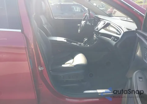 2017 Buick Envision Essence from USA, damaged, VIN LRBFXDSA3HD164090